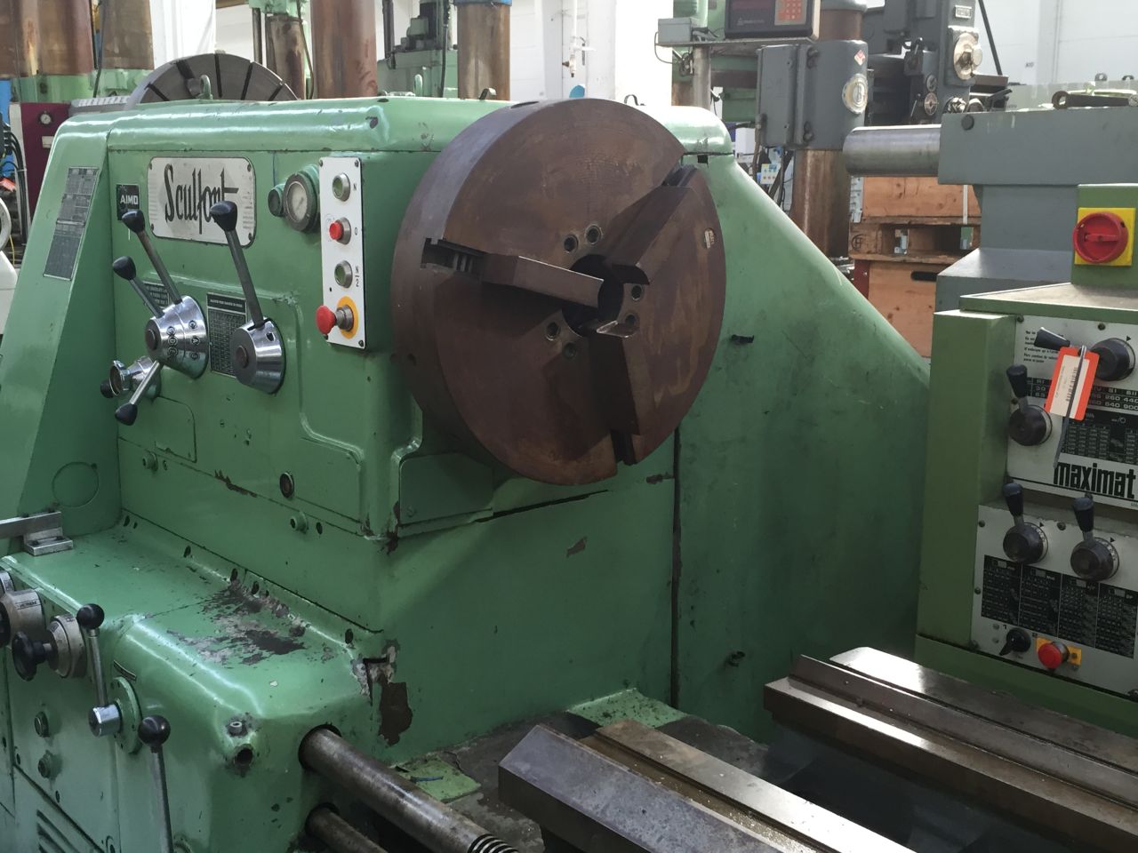 Conventional lathes/SCULFORT (11.560C)