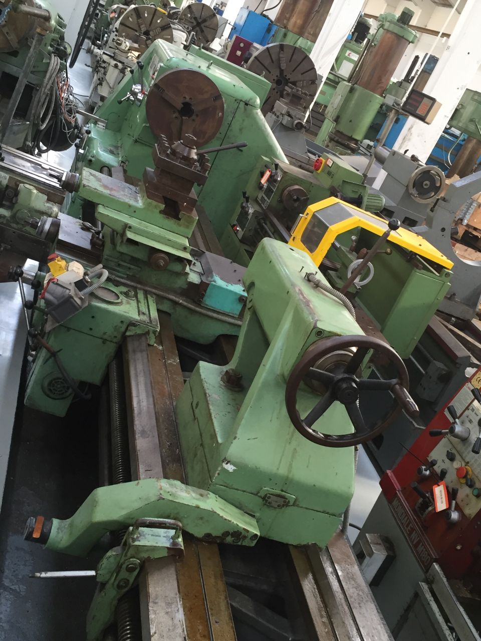 Conventional lathes/SCULFORT (11.560C)
