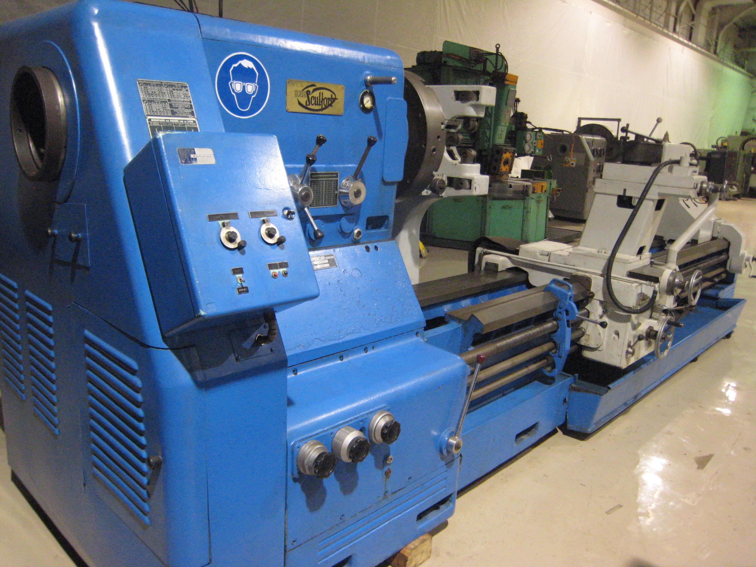 Conventional lathes/SCULFORT SUPERCAP-SENIOR (10.916CE)