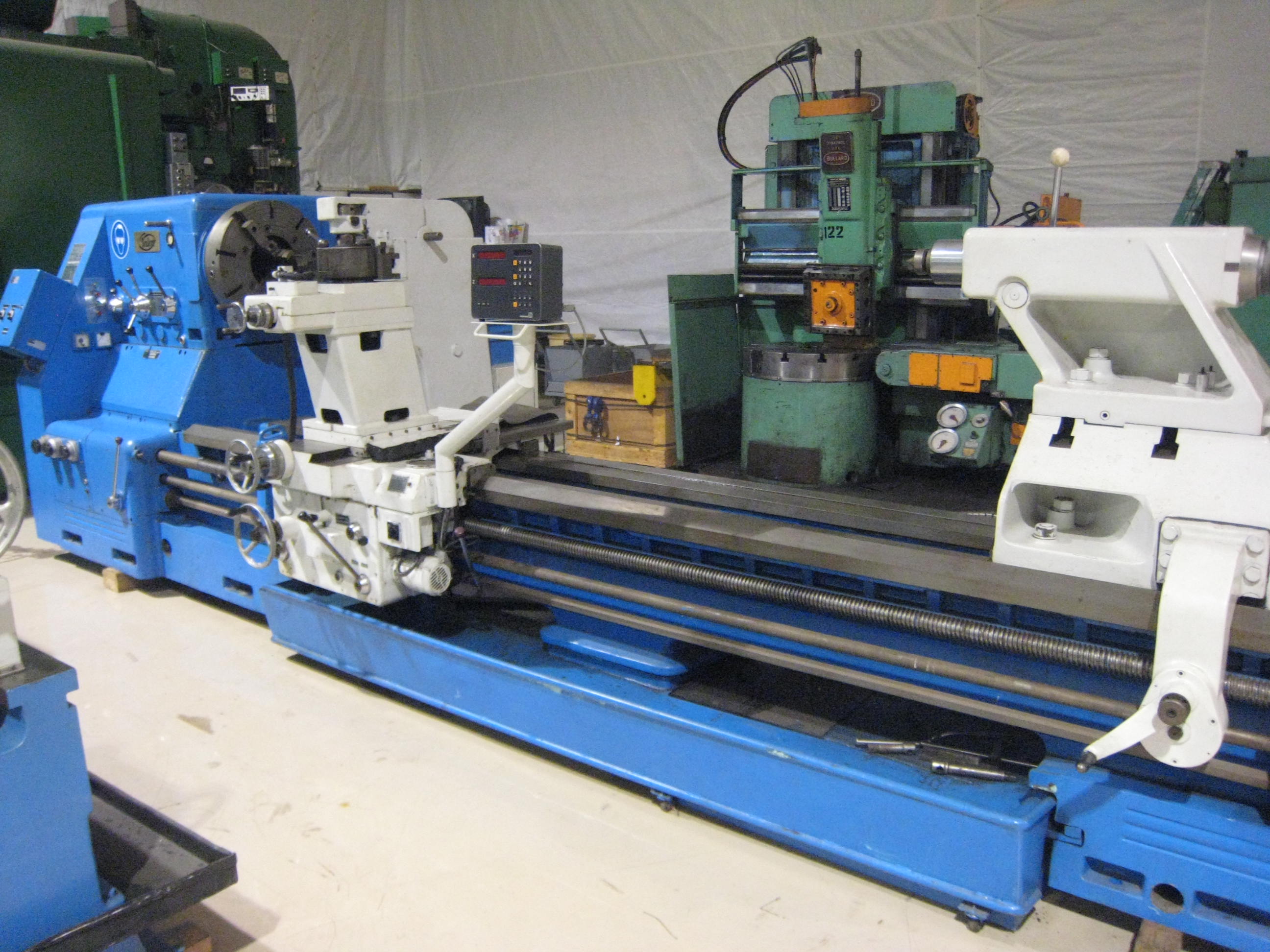 Conventional lathes/SCULFORT SUPERCAP-SENIOR (10.916CE)