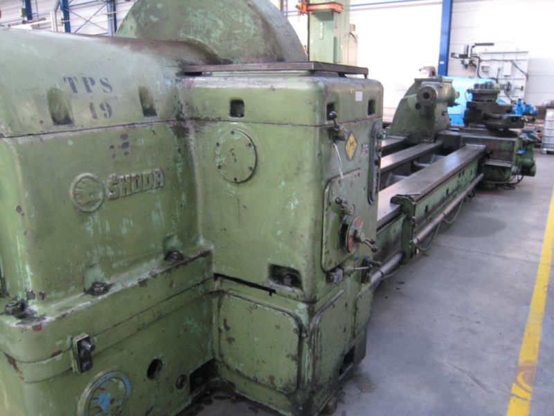 Conventional lathes/SKODA SR 1600Ã—6000 (11.366C)