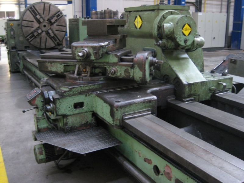 Conventional lathes/SKODA SR 1600Ã—6000 (11.366C)