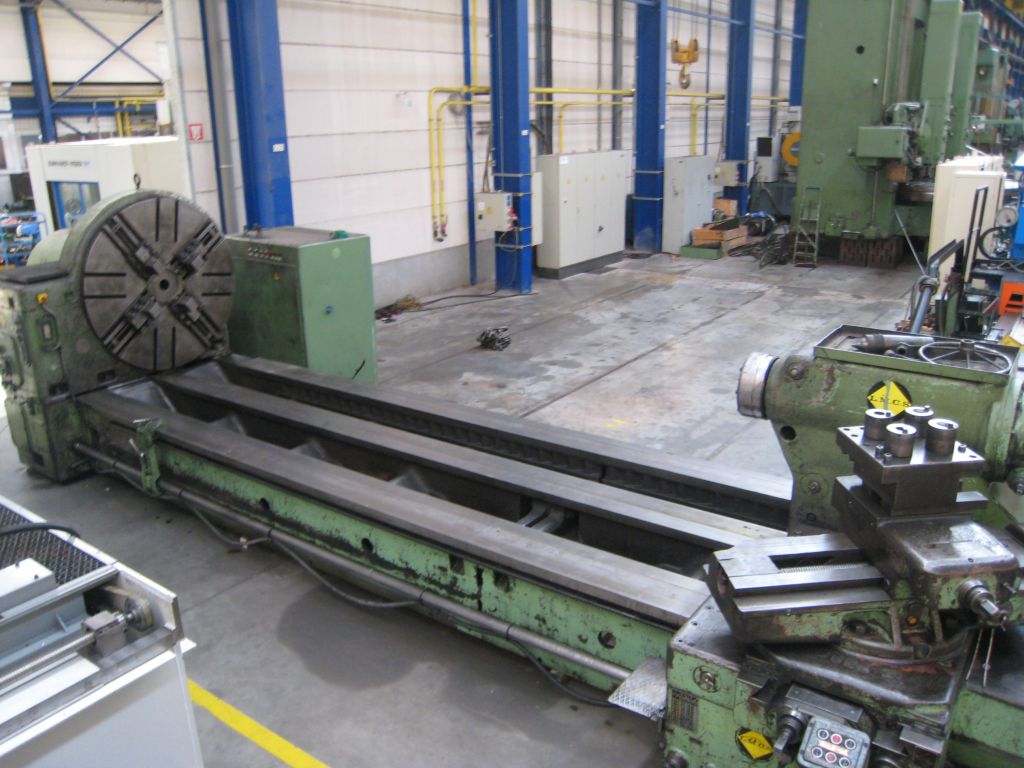 Conventional lathes/SKODA SR 1600Ã—6000 (11.366C)