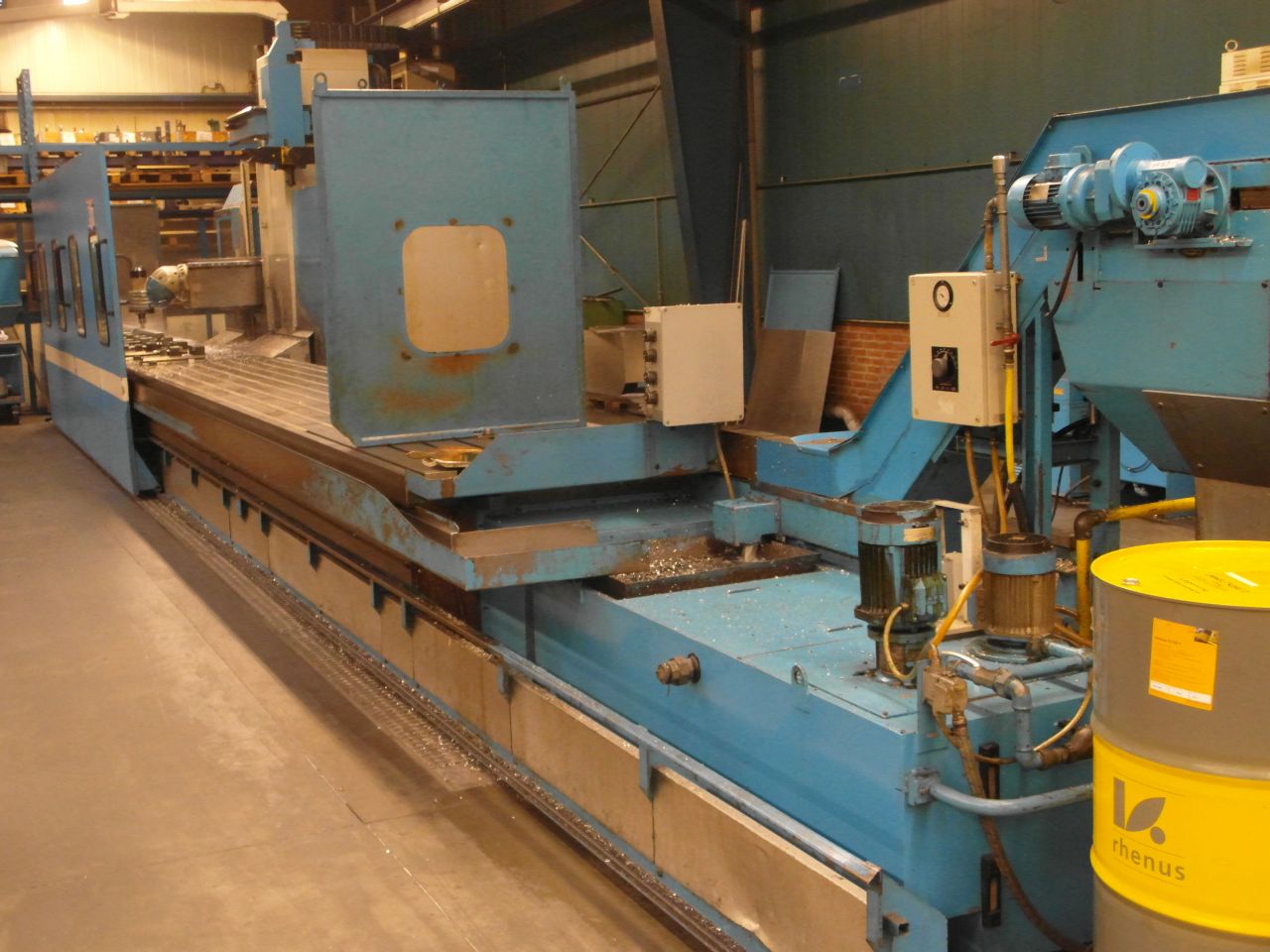 Bed Type Milling/SORALUCE SORAMILL SP 12000 (12.427L)