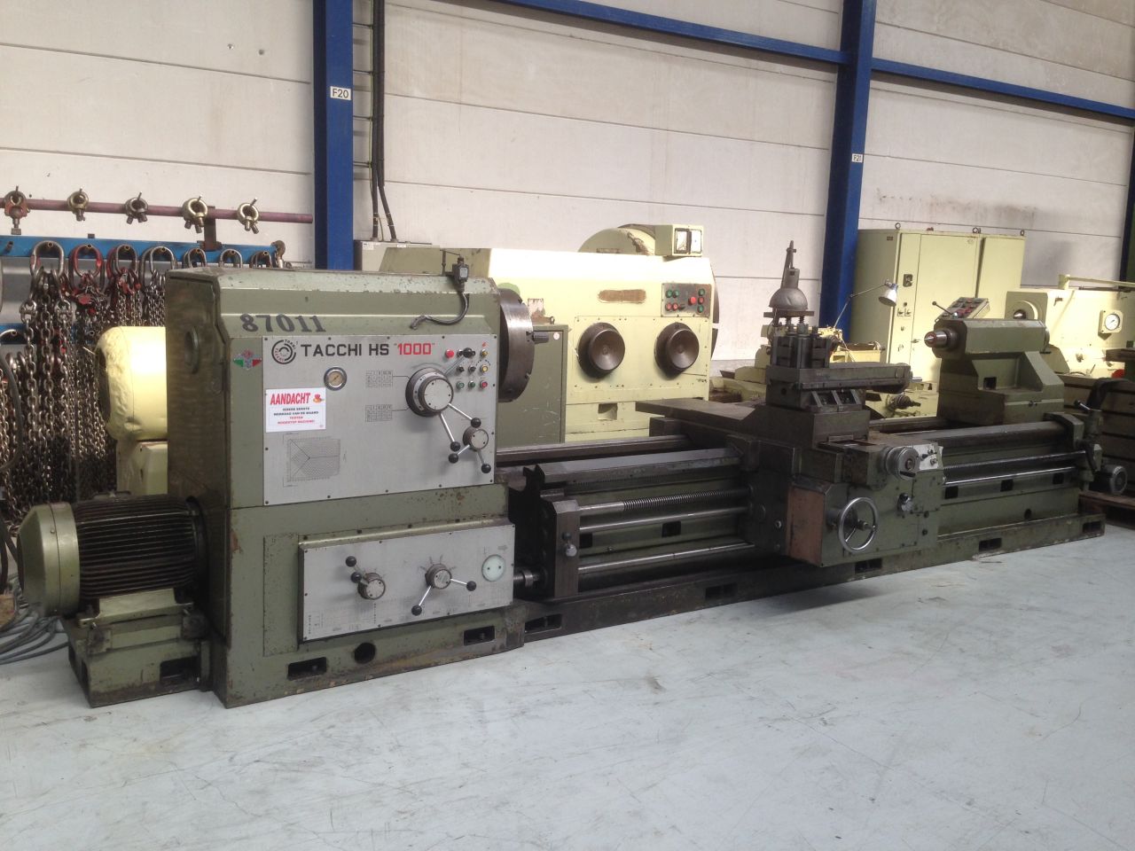 Lathes General/TACCHI HS 1000 (12.285C1)