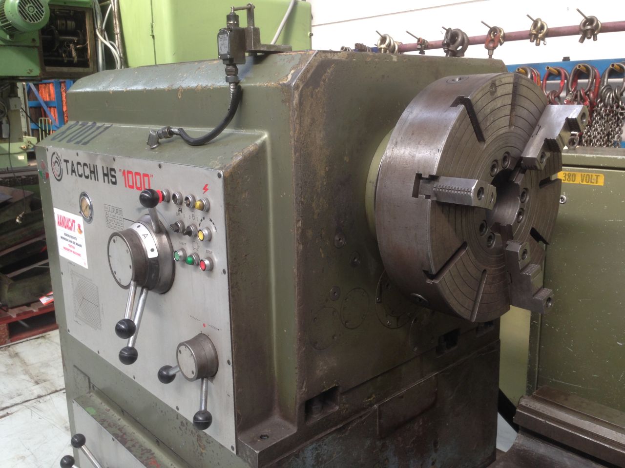 Lathes General/TACCHI HS 1000 (12.285C1)