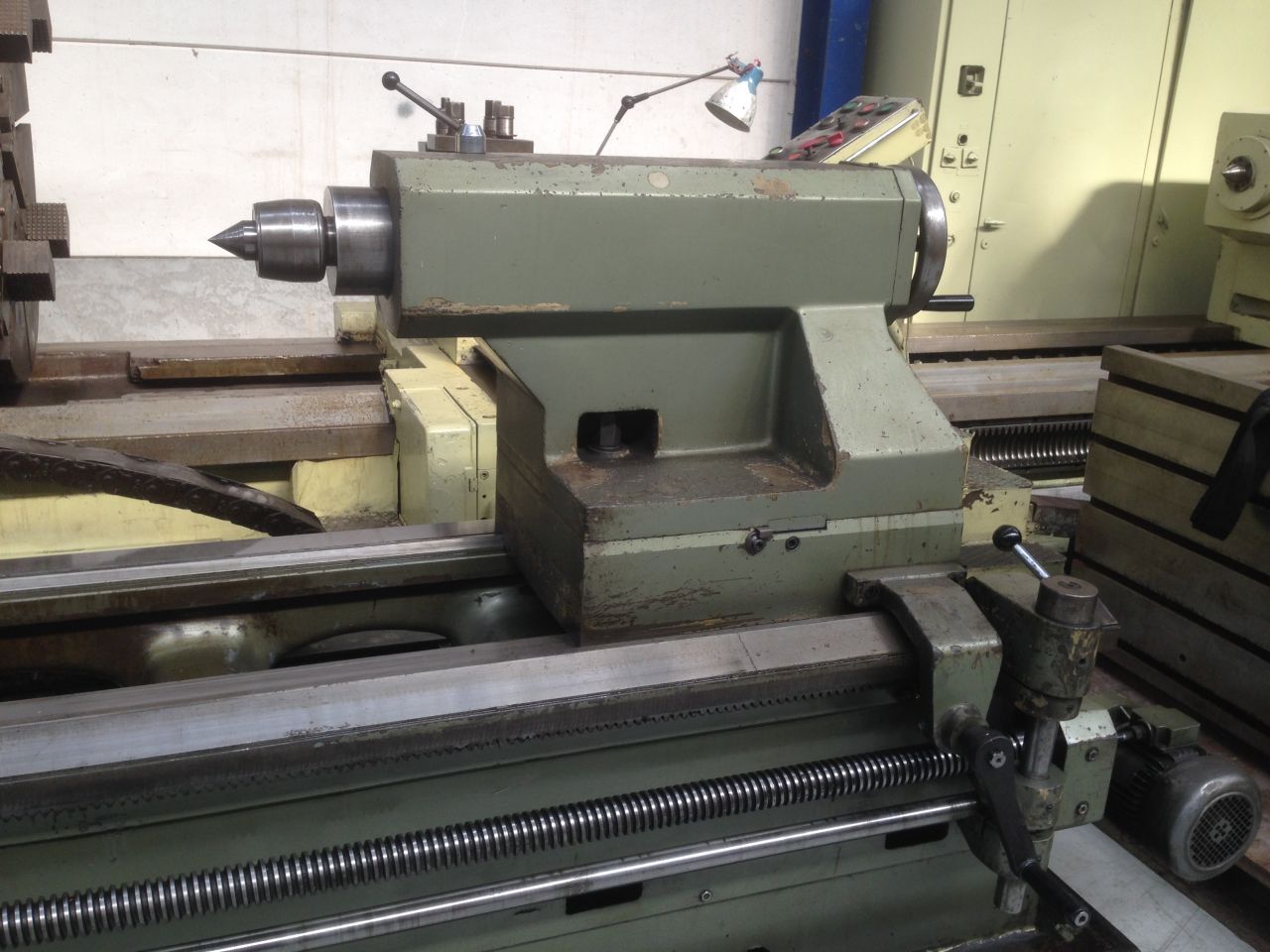 Lathes General/TACCHI HS 1000 (12.285C1)