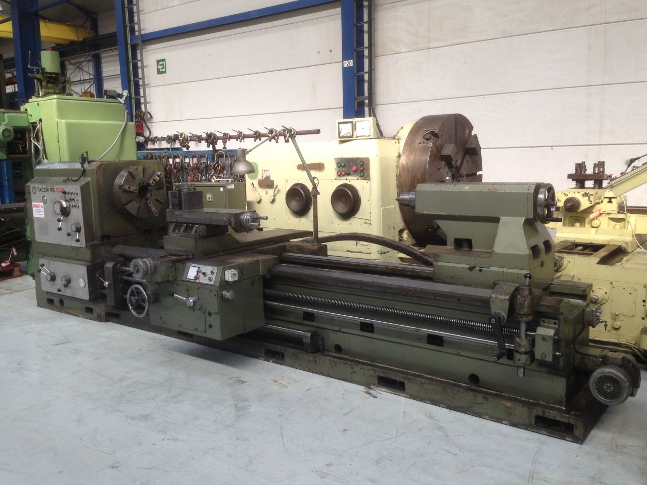 Lathes General/TACCHI HS 1000 (12.285C1)