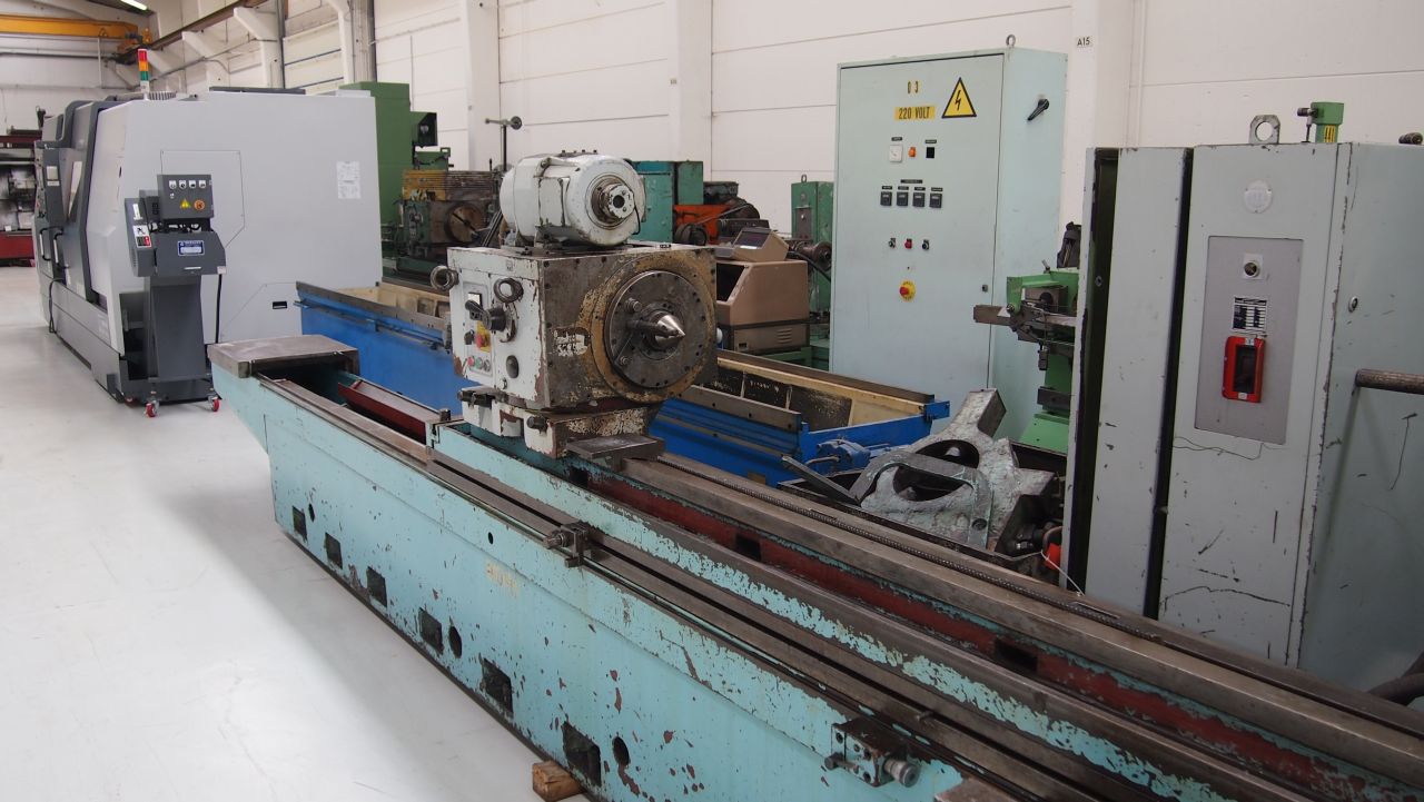 Cylindrical Grinders/TOS BUC63A (11.276F)