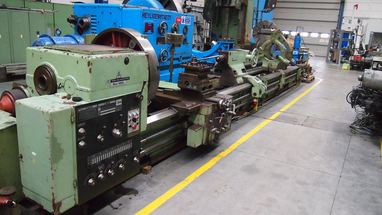 Conventional lathes/TOS SU 100 (12.398C)