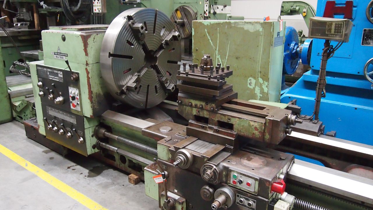 Conventional lathes/TOS SU 100 (12.398C)