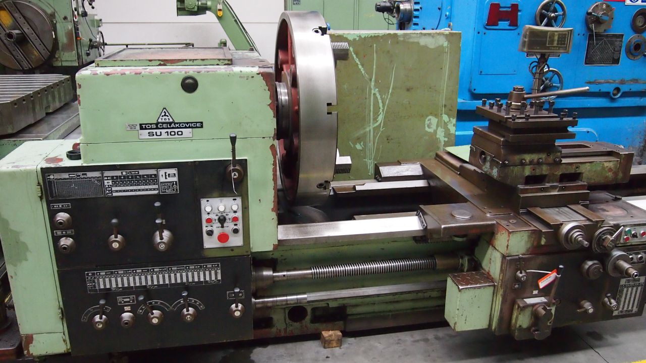 Conventional lathes/TOS SU 100 (12.398C)