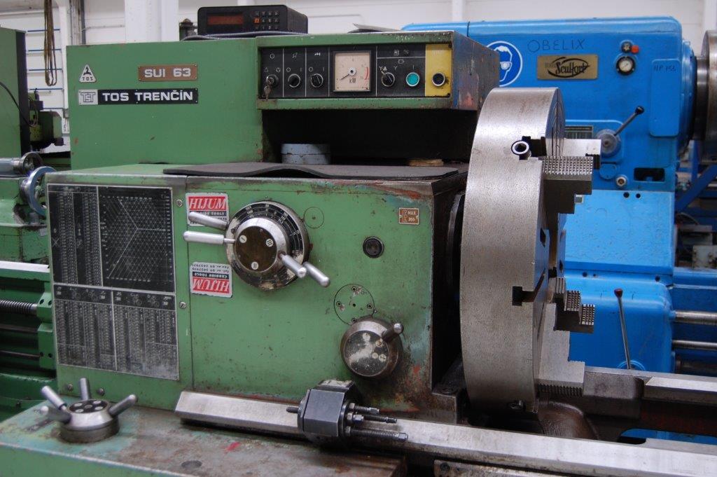 Conventional lathes/TOS SUI63 (12.695C1)