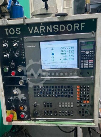 Horizontal Borers/TOS WHN 110Q (12.843AH)