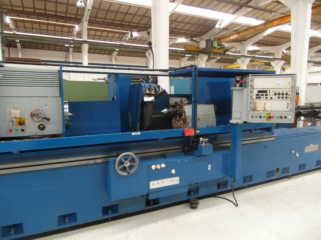 Cylindrical Grinders/TOS BUC 63A (11.385FW)