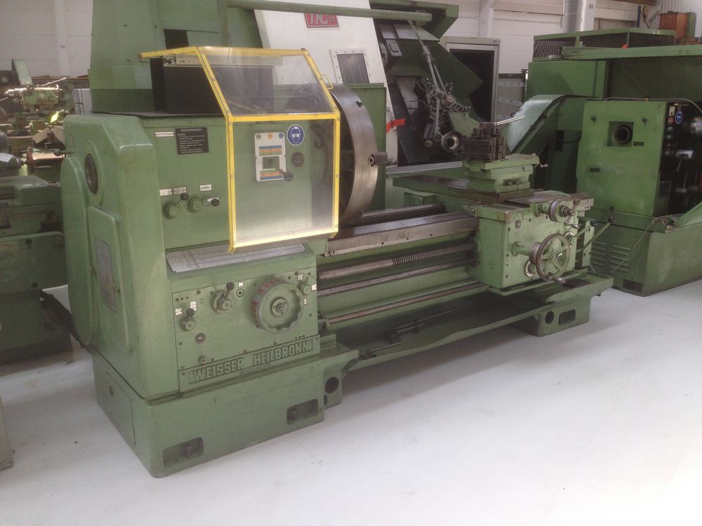 Conventional lathes/WEISSER HEILBRONN SENIOR (12.002C1)