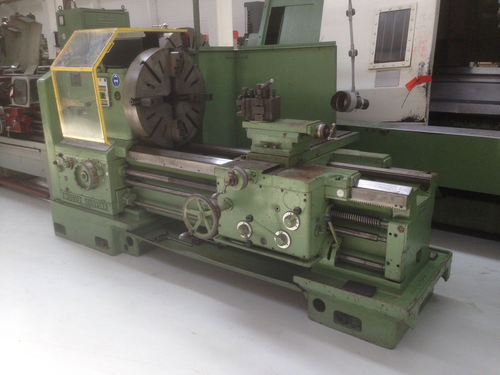 Conventional lathes/WEISSER HEILBRONN SENIOR (12.002C1)