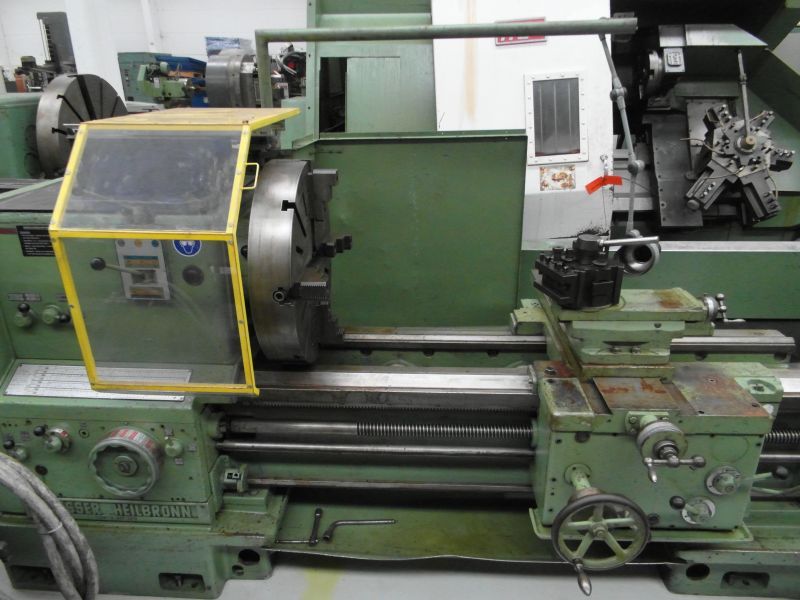 Conventional lathes/WEISSER HEILBRONN SENIOR (12.002C1)