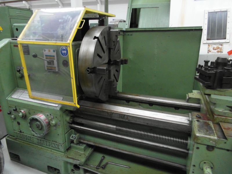 Conventional lathes/WEISSER HEILBRONN SENIOR (12.002C1)