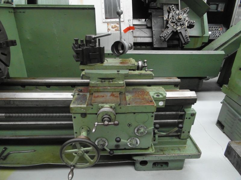 Conventional lathes/WEISSER HEILBRONN SENIOR (12.002C1)