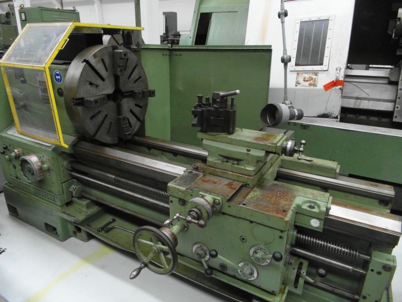 Conventional lathes/WEISSER HEILBRONN SENIOR (12.002C1)