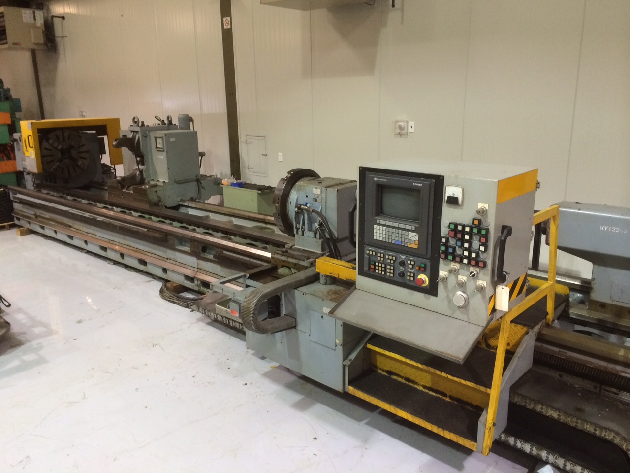 Teach in Lathes/WOHLENBERG PT1 U1070 S111 (11.994CE)