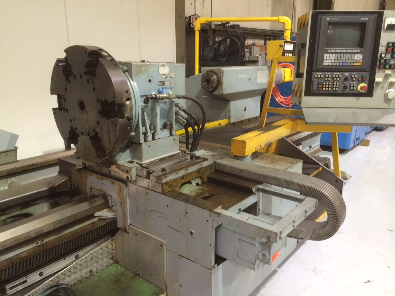 Teach in Lathes/WOHLENBERG PT1 U1070 S111 (11.994CE)