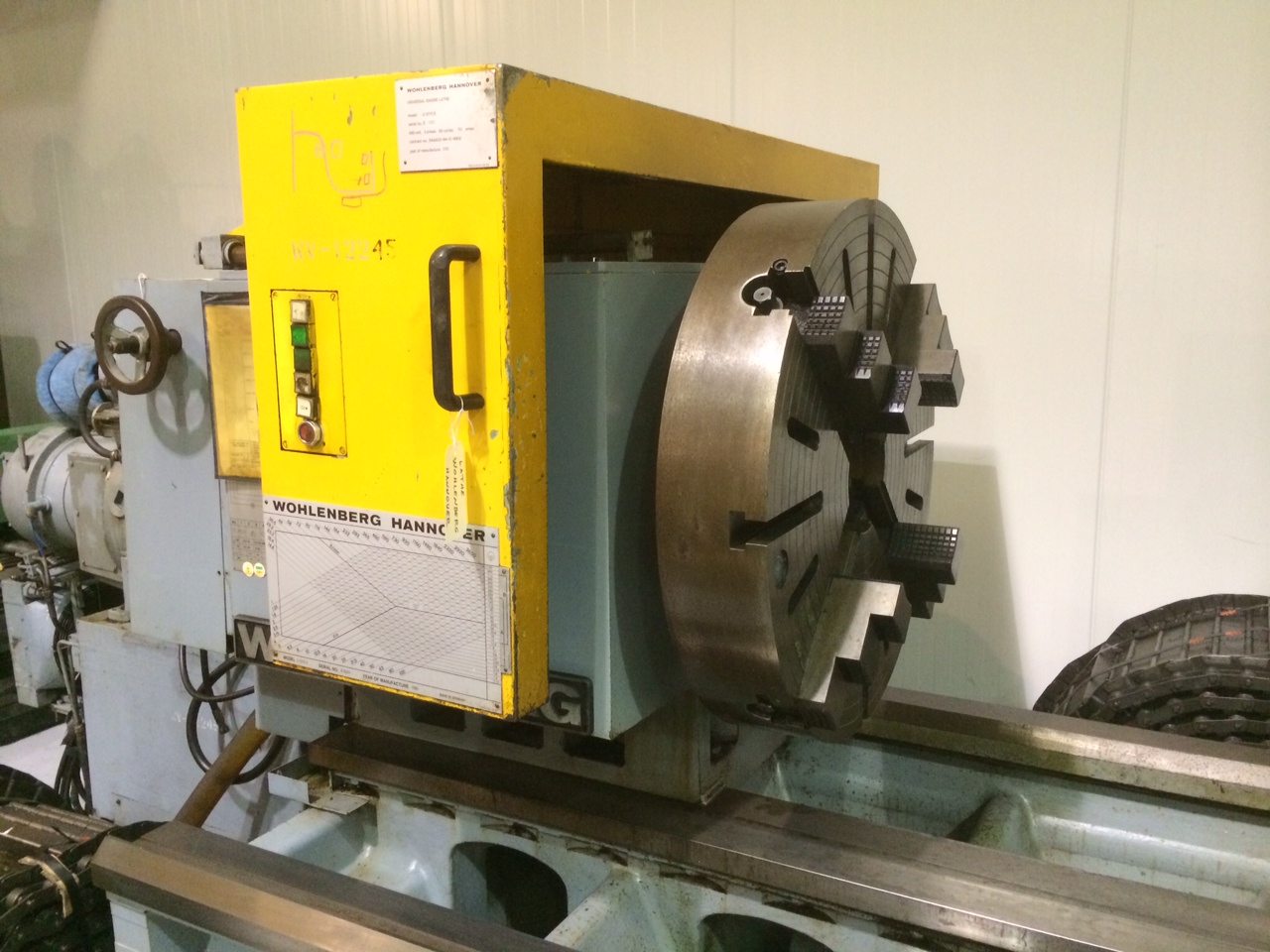 Teach in Lathes/WOHLENBERG PT1 U1070 S111 (11.994CE)