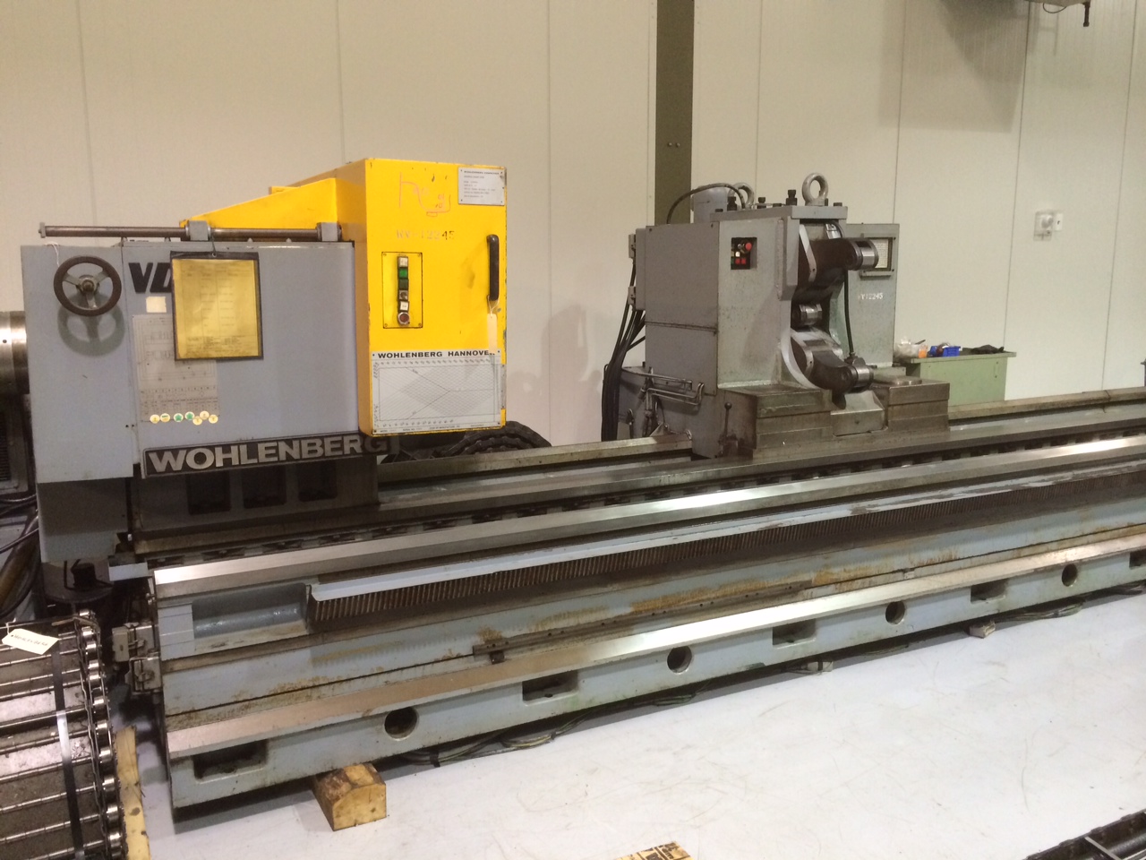 Teach in Lathes/WOHLENBERG PT1 U1070 S111 (11.994CE)