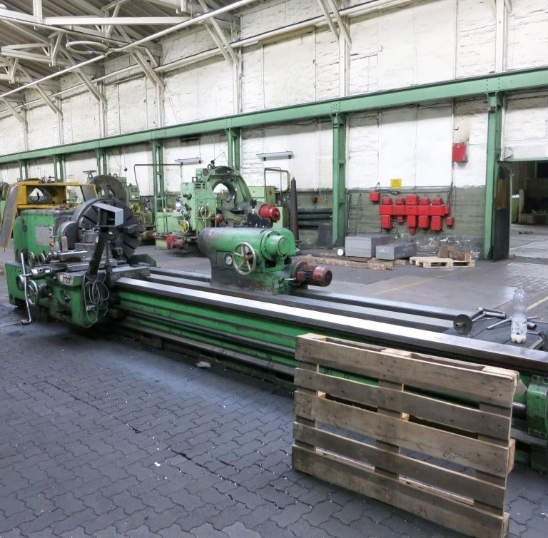 Lathes General/WOHLENBERG S900 B (12.412CH)