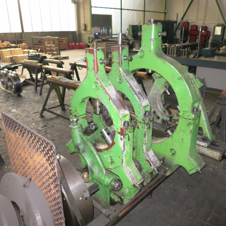 Teach in Lathes/WOHLENBERG VM 1250 (12.406C)