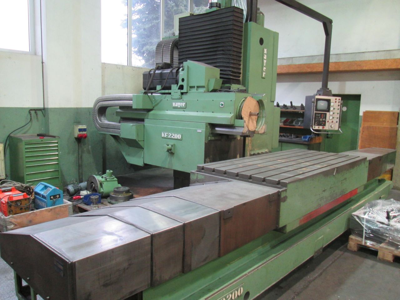 Bed Type Milling/ZAYER KF2200 (12.498L)