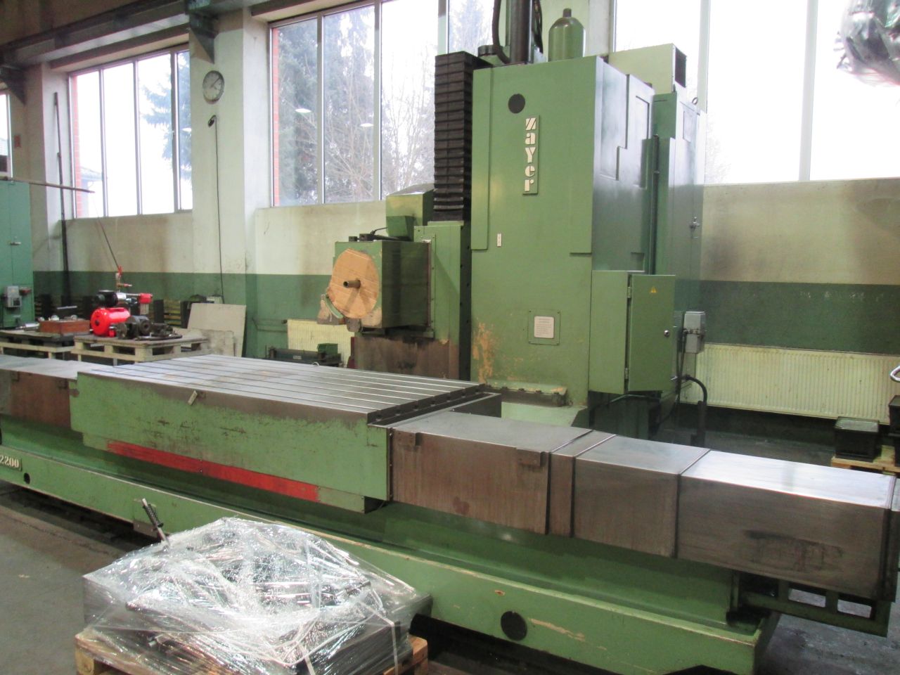 Bed Type Milling/ZAYER KF2200 (12.498L)