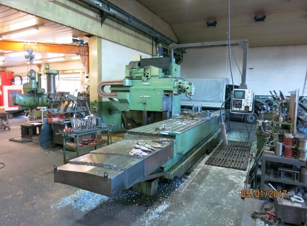 Bed Type Milling/ZAYER KF 4000 (12.559L)