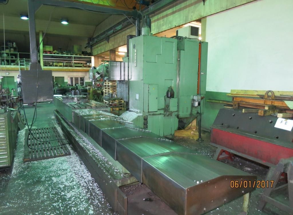 Bed Type Milling/ZAYER KF 4000 (12.559L)