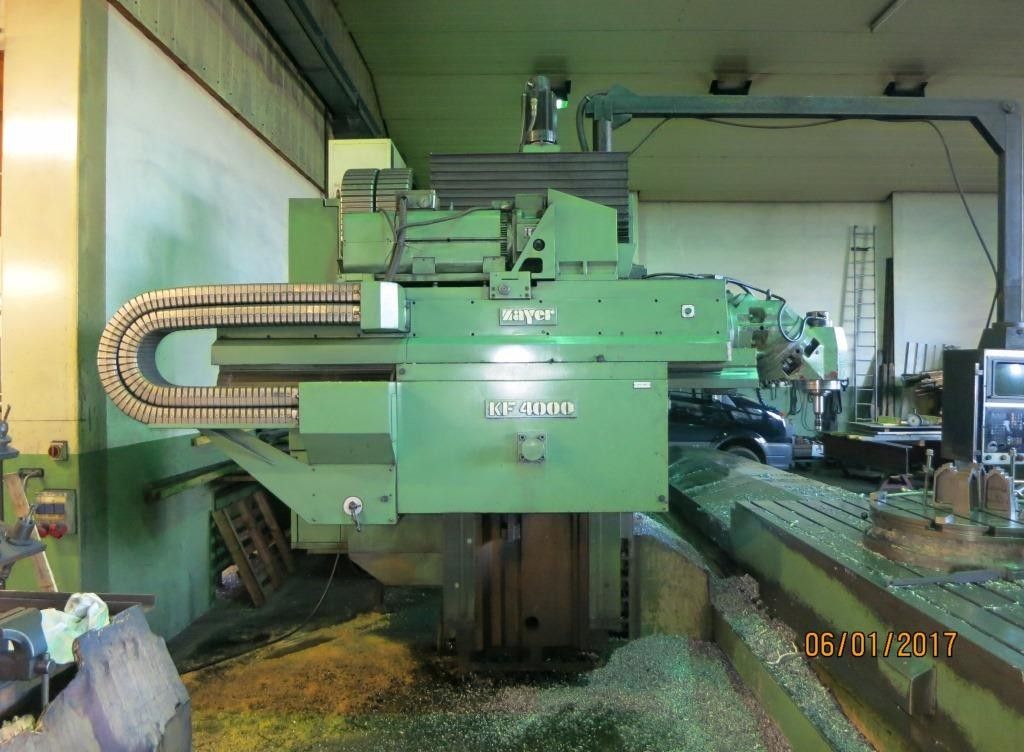 Bed Type Milling/ZAYER KF 4000 (12.559L)