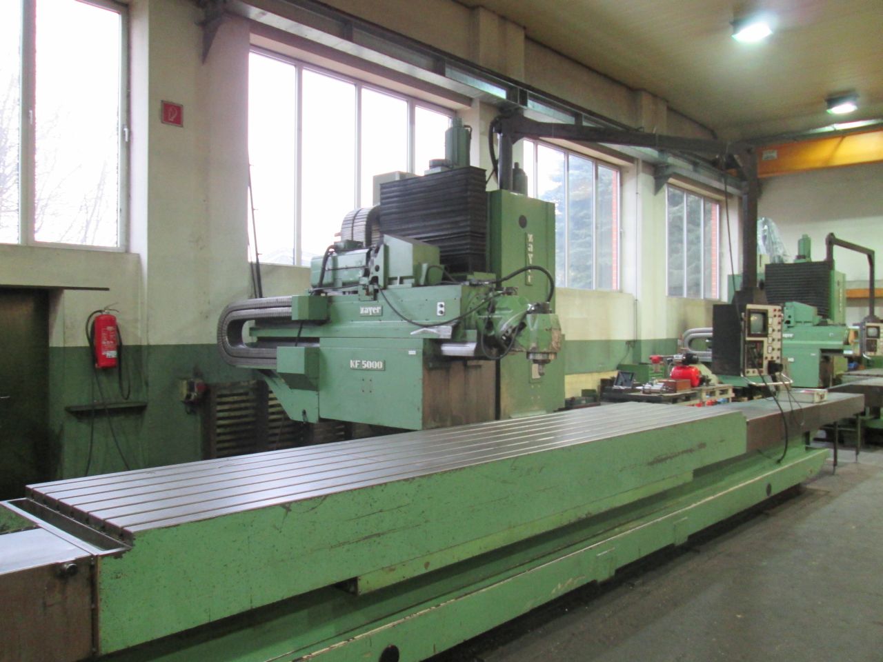 Bed Type Milling/ZAYER KF 5000 (12.497L)