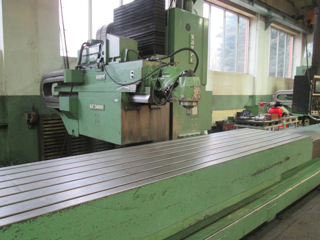 Bed Type Milling/ZAYER KF 5000 (12.497L)