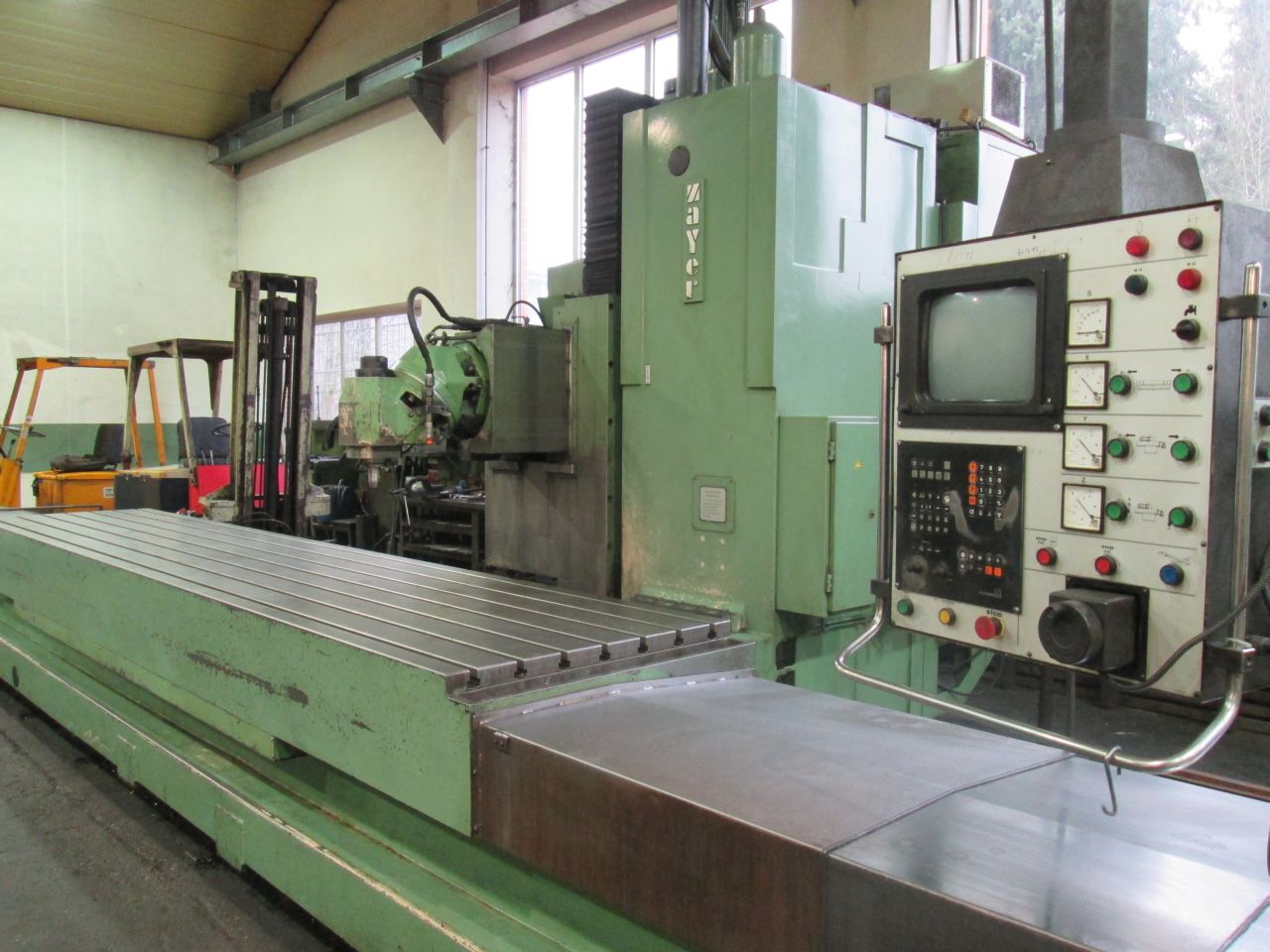 Bed Type Milling/ZAYER KF 5000 (12.497L)