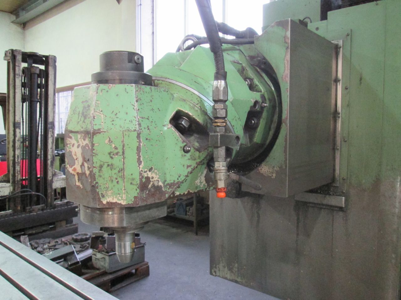 Bed Type Milling/ZAYER KF 5000 (12.497L)