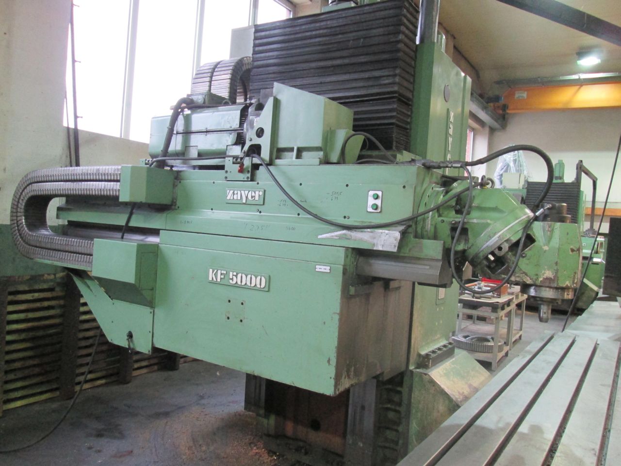 Bed Type Milling/ZAYER KF 5000 (12.497L)