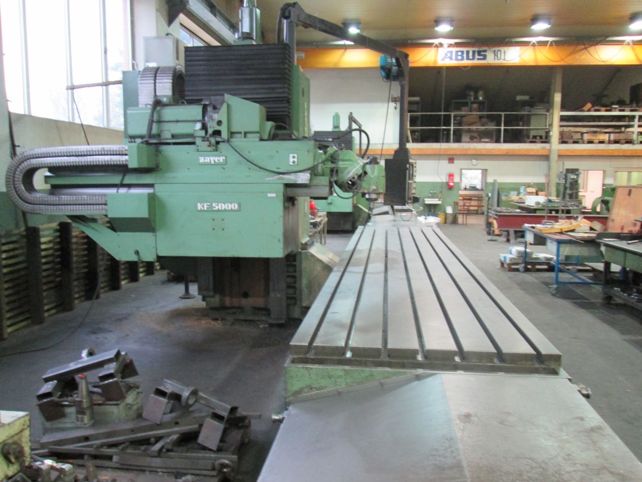 Bed Type Milling/ZAYER KF 5000 (12.497L)