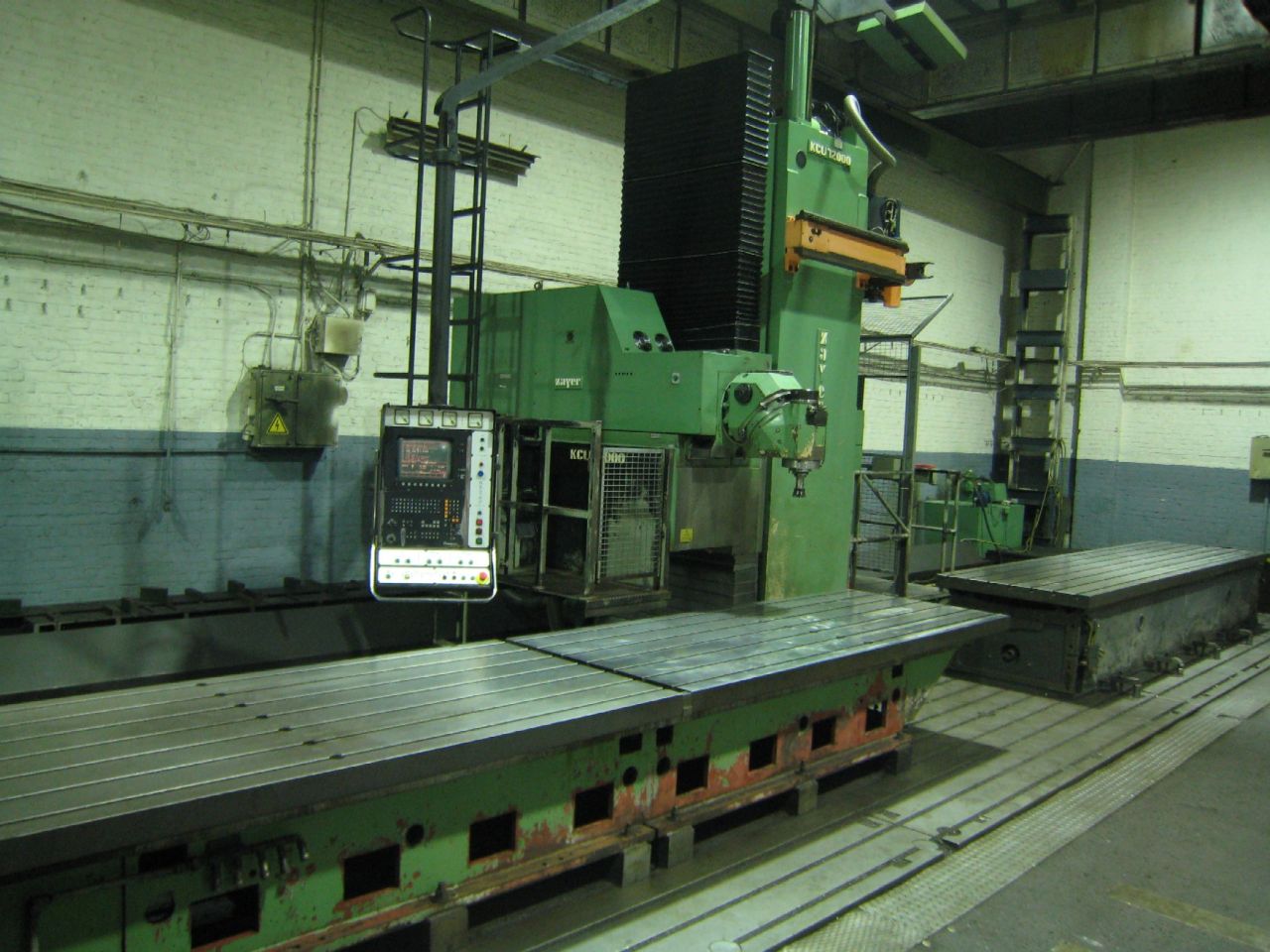 Bed Type Milling/ZAYER KCU 12000 (11.297L)