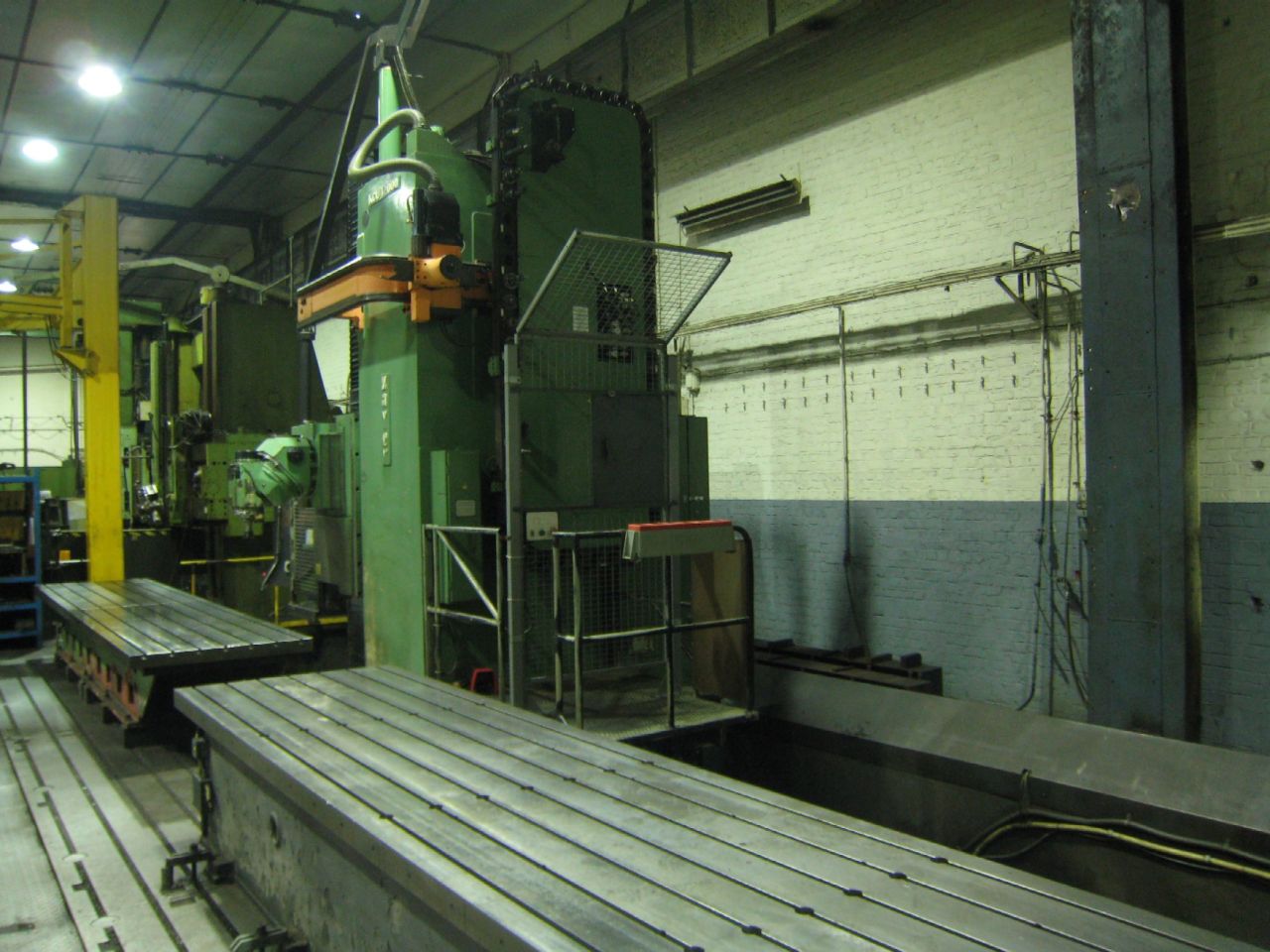 Bed Type Milling/ZAYER KCU 12000 (11.297L)