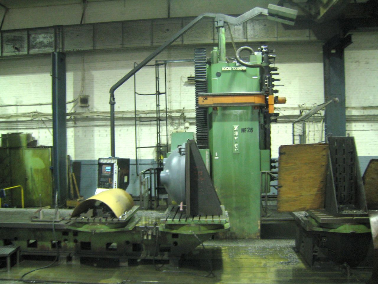 Bed Type Milling/ZAYER KCU 12000 (11.297L)