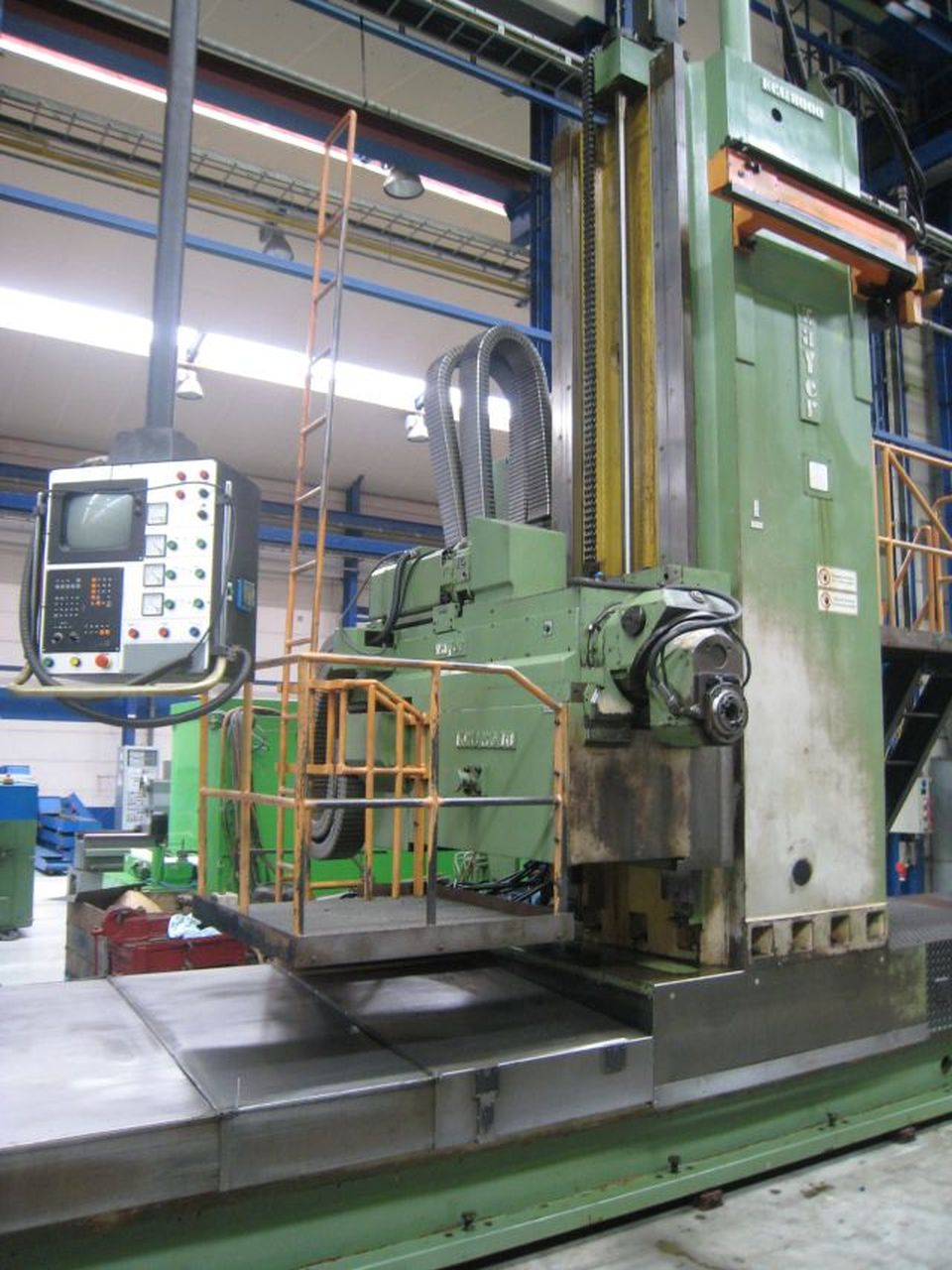 Bed Type Milling/ZAYER KCU 8000 (11.237L)