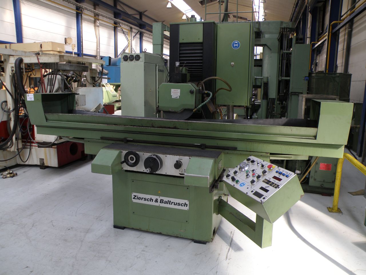 Surface Grinders/ZIERSCH & BALTRUSCH FORMMASTER 8-40 (11.340GM)