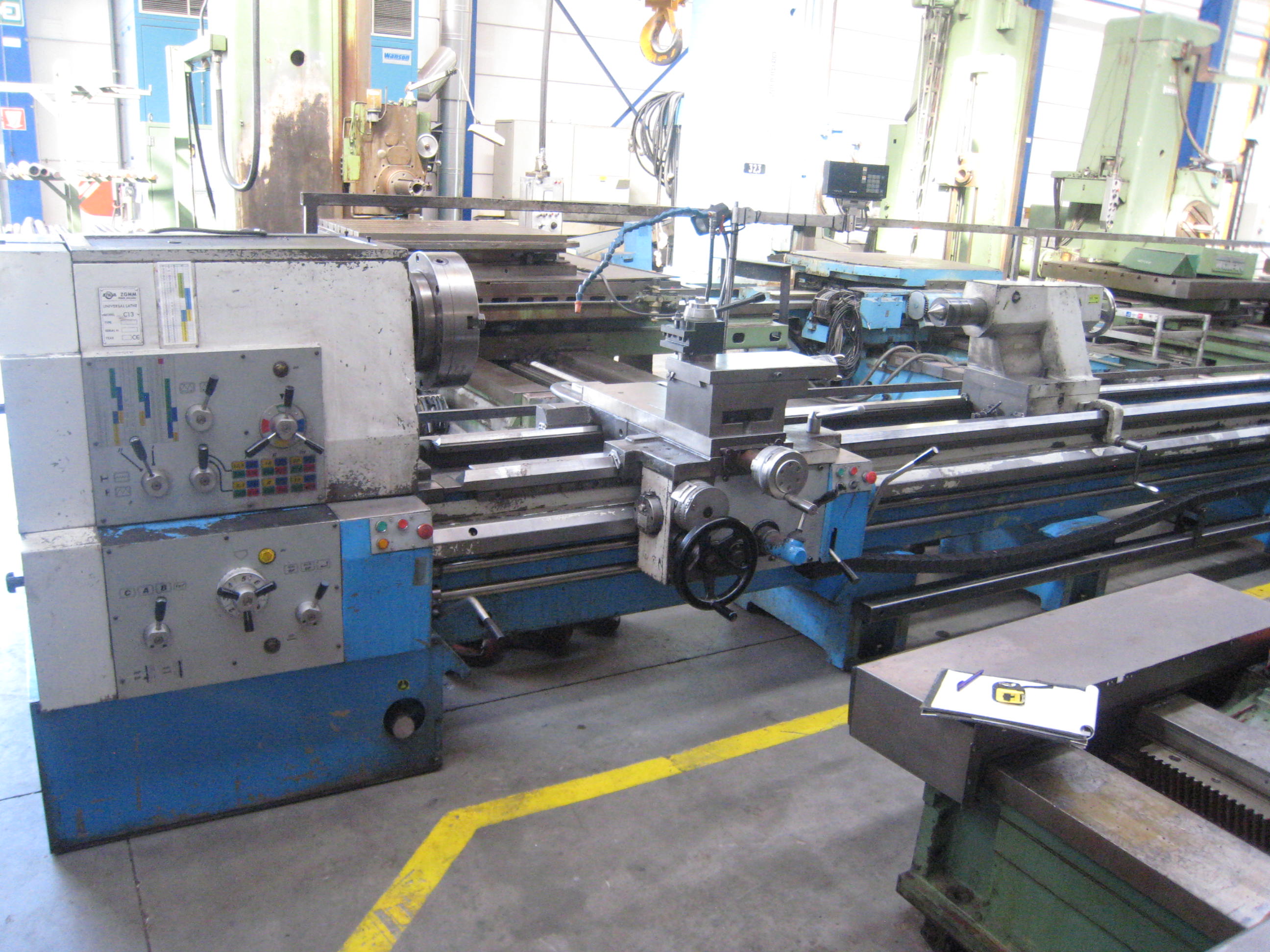 Conventional lathes/ZMM C13/6M (11.537C)